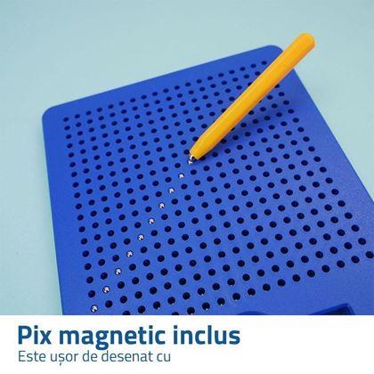 Imaginea din Tabla de desen magnetică - mică, albastră