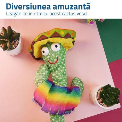 Imaginea din Cactusul vorbitor și cântător - Mexicanul