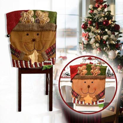 Imaginea Husă de Crăciun pentru scaun