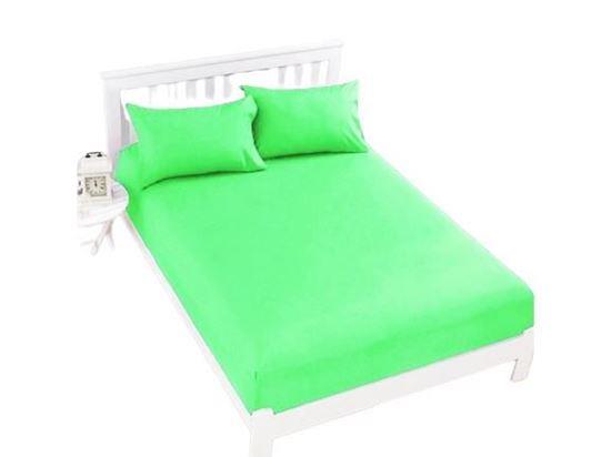 Imaginea din Cearceaf jersey Exclusive 180 x 200 cm - verde