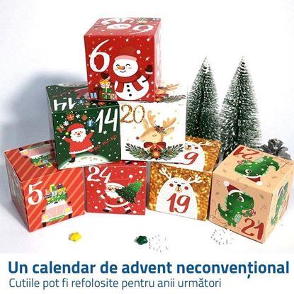 Imaginea Calendar de Advent - cutiuțe