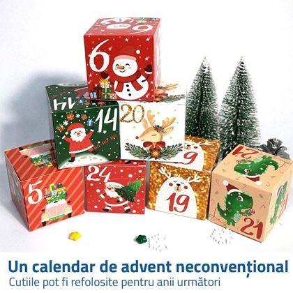 Imaginea din Calendar de Advent - cutiuțe