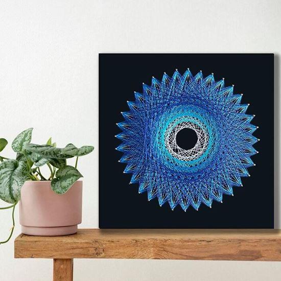 Imaginea din Set creativ String Art - Mandala