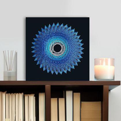 Imaginea din Set creativ String Art - Mandala