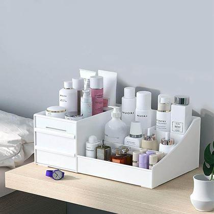 Imaginea din Organizator cosmetic cu sertare