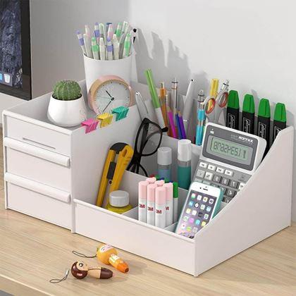 Imaginea din Organizator cosmetic cu sertare