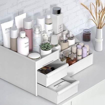 Imaginea din Organizator cosmetic cu sertare