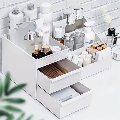 Imaginea din Organizator cosmetic cu sertare