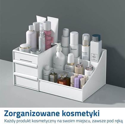 Imaginea din Organizator cosmetic cu sertare