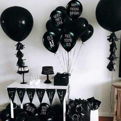 Imaginea din Baloane pentru ziua de naștere cheeky 10 buc