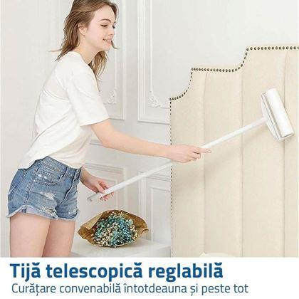 Imaginea din Ruletă de curățat telescopică