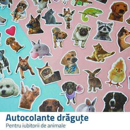 Imaginea din Autocolante animale 50 buc