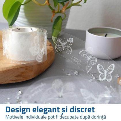 Imaginea din Bandă adezivă decorativă - fluturi