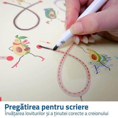 Imaginea Fișe de lucru pentru preșcolari 24 buc