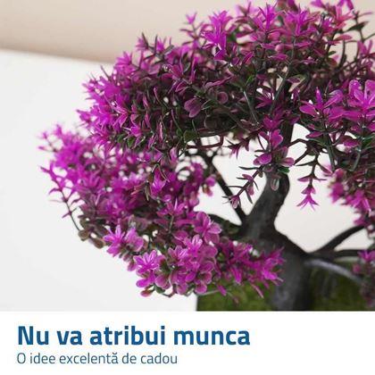 Imaginea din Bonsai artificial - violetă