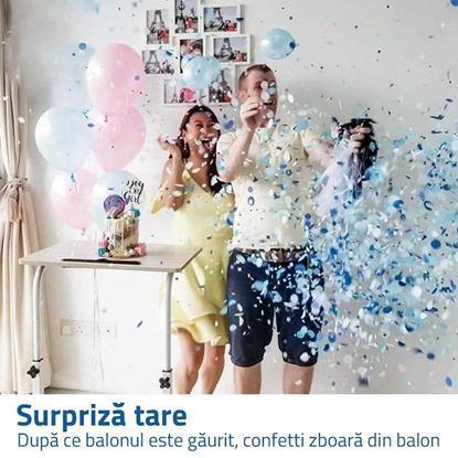 Imaginea Baloane cu confetti - Fată sau băiat?