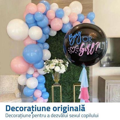 Imaginea din Baloane cu confetti - Fată sau băiat?