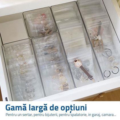 Imaginea din Organizator transparent - pătrat