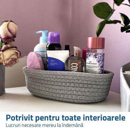 Imaginea Coș de depozitare textil