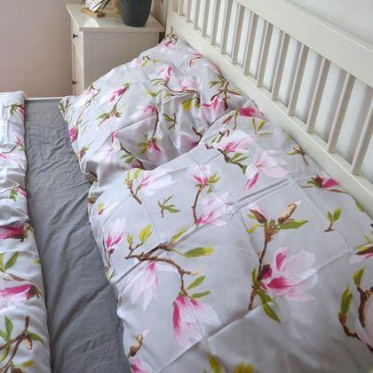 Imaginea din Lenjerie de pat din bumbac - magnolii