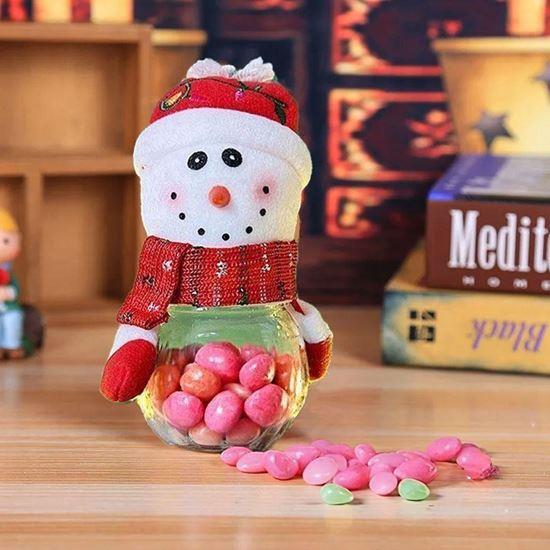 Imaginea din Cutie de Crăciun - Om de zăpadă