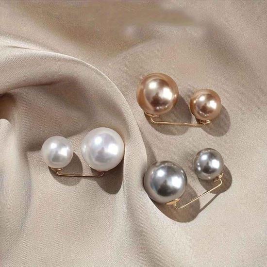 Imaginea din Agrafă pAgrafă de haine cu perle 5 bucentru haine perle 3 buc