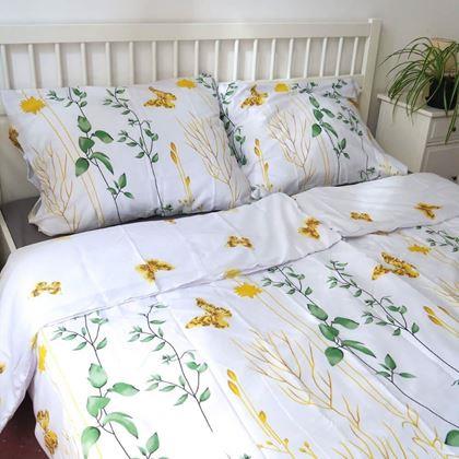Imaginea din Lenjerie de pat din bumbac - pajiște de vară