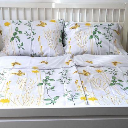 Imaginea Lenjerie de pat din bumbac - pajiște de vară