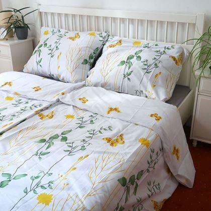 Imaginea din Lenjerie de pat din bumbac - pajiște de vară