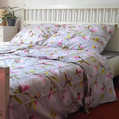 Imaginea Lenjerie de pat din bumbac - magnolii