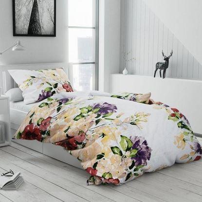 Imaginea Lenjerie de pat din bumbac - flori de țară