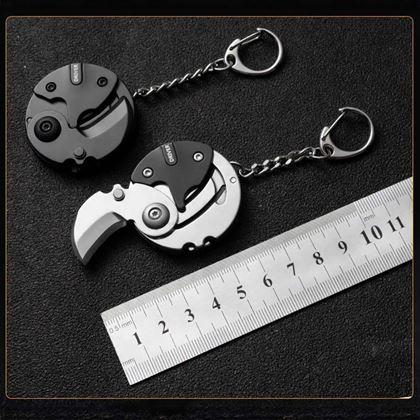 Imaginea din Cuțit de buzunar multifunctional pentru chei
