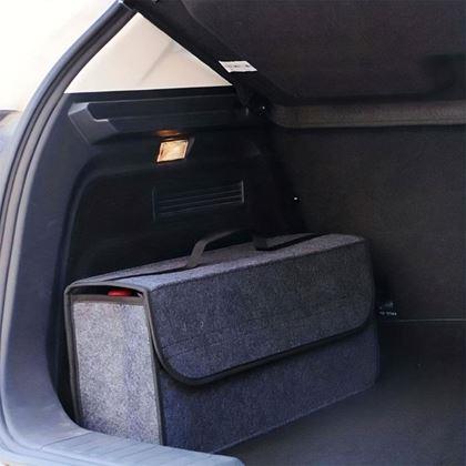 Imaginea din Organizator auto cu velcro - 50x16 cm