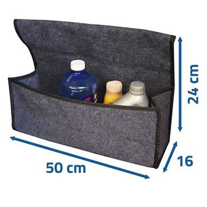 Imaginea din Organizator auto cu velcro - 50x16 cm