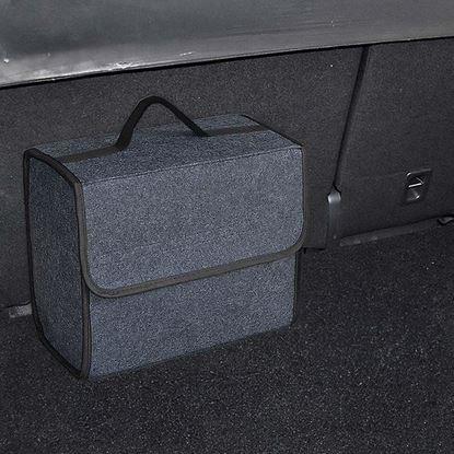 Imaginea Organizator auto cu velcro