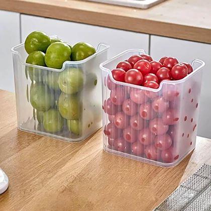 Imaginea din Organizator transparent pentru frigider