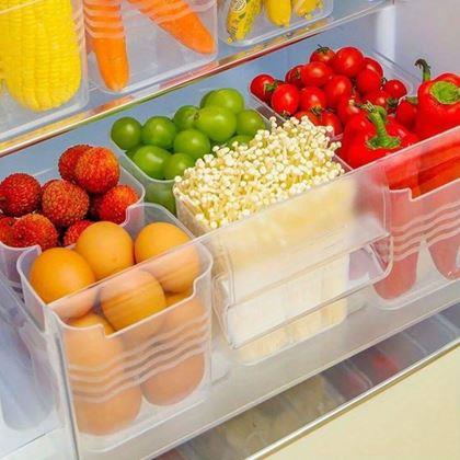 Imaginea din Organizator transparent pentru frigider