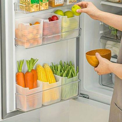 Imaginea din Organizator transparent pentru frigider