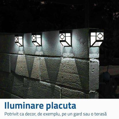 Imaginea Lumină solară decorativă de perete