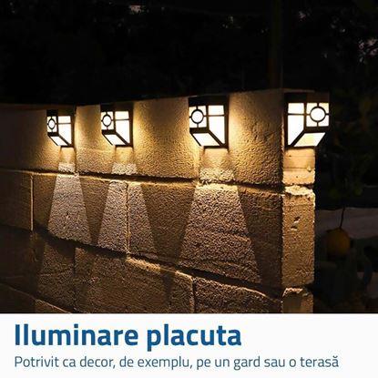 Imaginea Lumină solara de perete decorativă