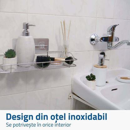 Imaginea Raft autoadeziv din inox