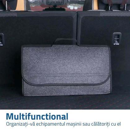 Imaginea din Organizator auto cu velcro - 50x16 cm