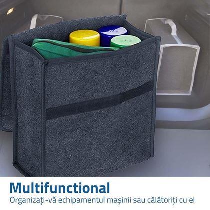 Imaginea din Organizator auto cu velcro - 30x35 cm