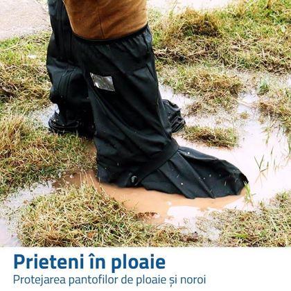 Imaginea din Husă impermeabilă pentru pantofi XXL