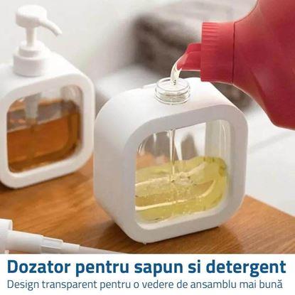 Imaginea Dozator de săpun transparent