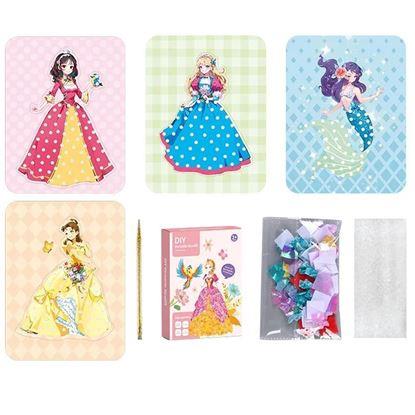 Imaginea Set de creație textilă pentru prințese