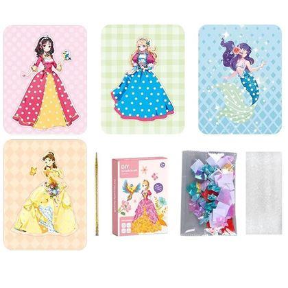 Imaginea din Set de creație textilă pentru prințese