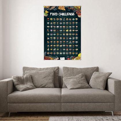 Imaginea din Poster cu gratie - 100 de specialități pe care trebuie să le degustați