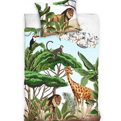 Imaginea Lenjerie de pat pentru copii - safari