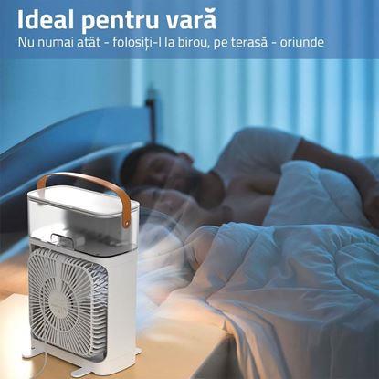 Imaginea Ventilator de masă cu ceață